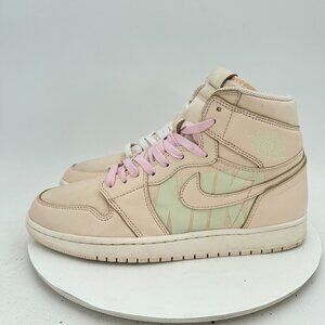 Nike Air Jordan 1 Retro High Men Size 11 555088-801 Guava Ice Pink White Shoes